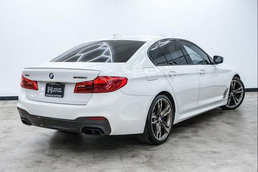 2020 BMW M550 i Xdrive