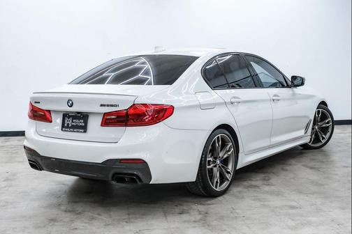 2020 BMW M550 i Xdrive