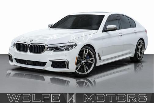 2020 BMW M550 i Xdrive