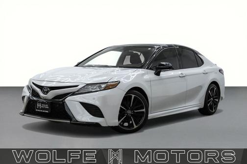 2019 Toyota Camry XSE