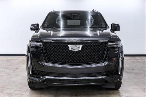 Galactic Gray Metallic 2023 Cadillac Escalade Sport Platinum