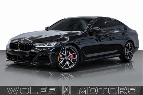 2023 BMW M550 i Xdrive