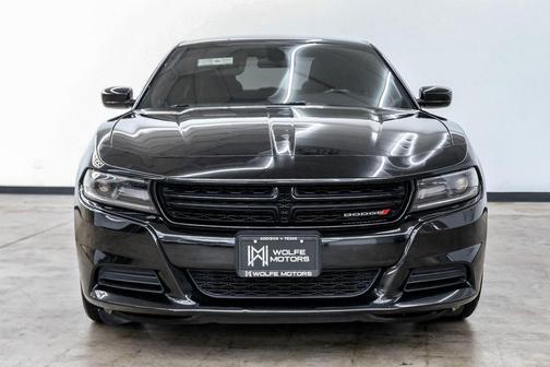 Pitch Black Clearcoat 2021 Dodge Charger SXT