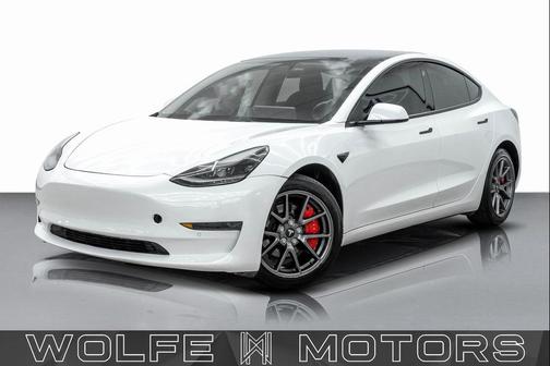 2022 Tesla Model 3 Long Range