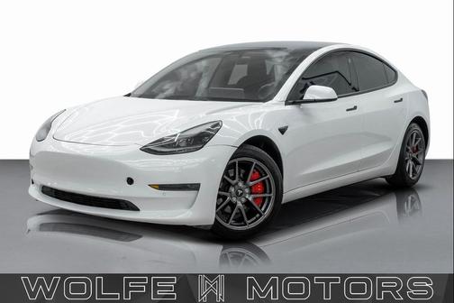2022 Tesla Model 3 Long Range