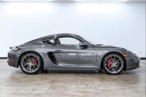 Agate Grey Metallic 2019 Porsche 718 Cayman S