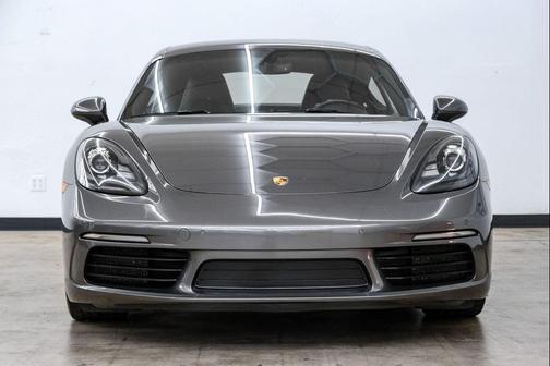 Agate Grey Metallic 2019 Porsche 718 Cayman S