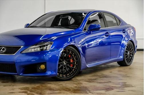 2008 Lexus IS-F F