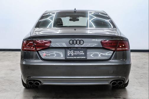 2014 Audi S8 4.0T