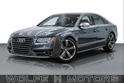 2014 Audi S8 4.0T