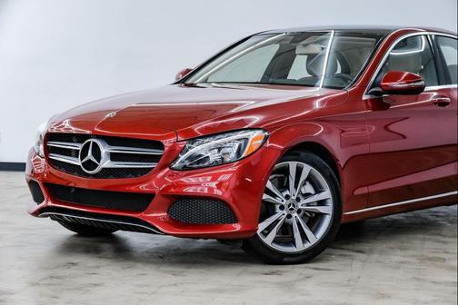 2018 Mercedes-Benz C-Class C 300