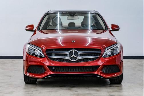 2018 Mercedes-Benz C-Class C 300