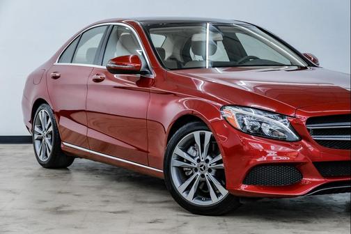 2018 Mercedes-Benz C-Class C 300
