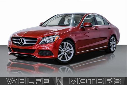 2018 Mercedes-Benz C-Class C 300