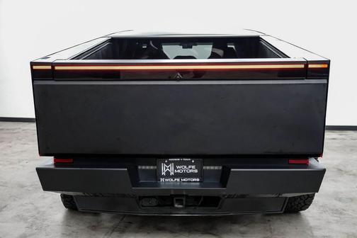 Black 2024 Tesla Cybertruck All-Wheel Drive