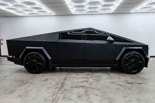 Black 2024 Tesla Cybertruck All-Wheel Drive