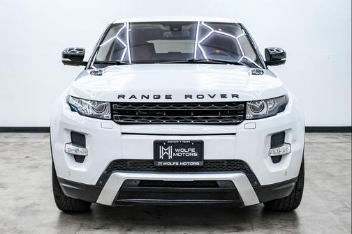 2012 Land Rover Range Rover Evoque Pure Plus