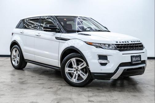 2012 Land Rover Range Rover Evoque Pure Plus