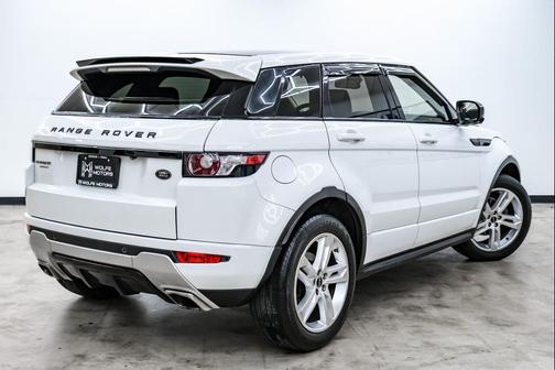 2012 Land Rover Range Rover Evoque Pure Plus