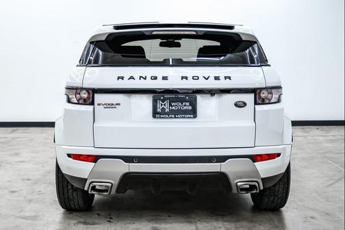 2012 Land Rover Range Rover Evoque Pure Plus