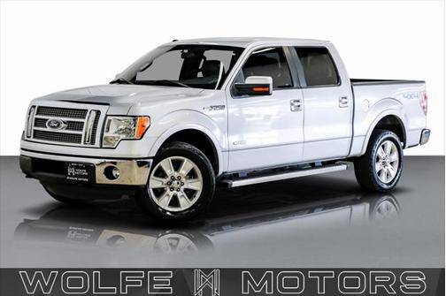 2012 Ford F-150 Lariat