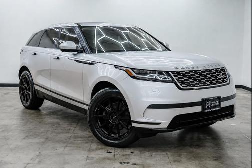Silver 2018 Land Rover Range Rover Velar P250 S