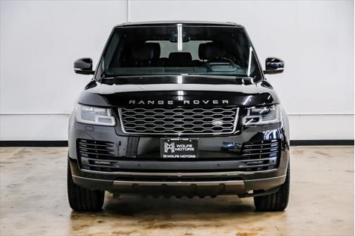 2020 Land Rover Range Rover Supercharged