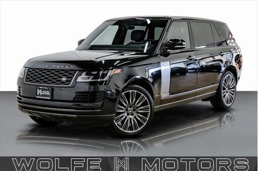 2020 Land Rover Range Rover Supercharged