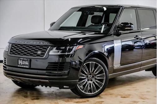 2020 Land Rover Range Rover Supercharged