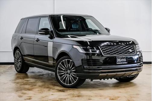 2020 Land Rover Range Rover Supercharged