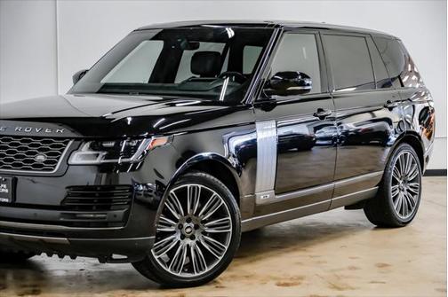 2020 Land Rover Range Rover Supercharged