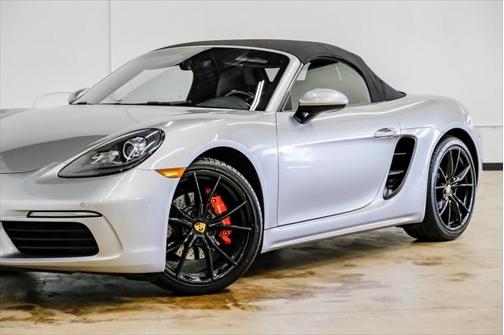 2018 Porsche 718 Boxster S