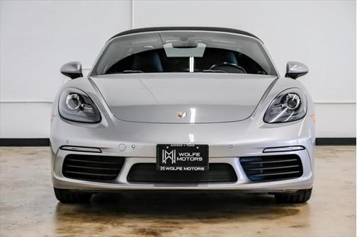 2018 Porsche 718 Boxster S