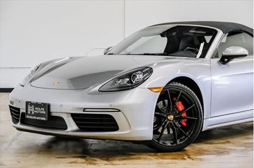 2018 Porsche 718 Boxster S