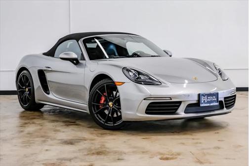 2018 Porsche 718 Boxster S
