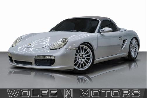 2007 Porsche Boxster S