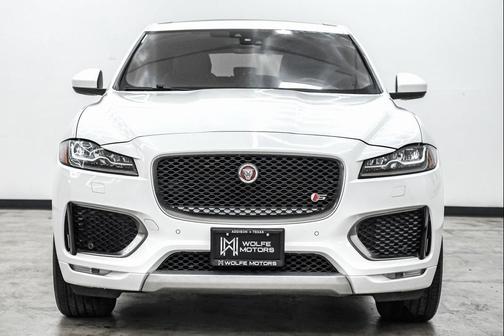 2020 Jaguar F-PACE S P380 AWD Automatic