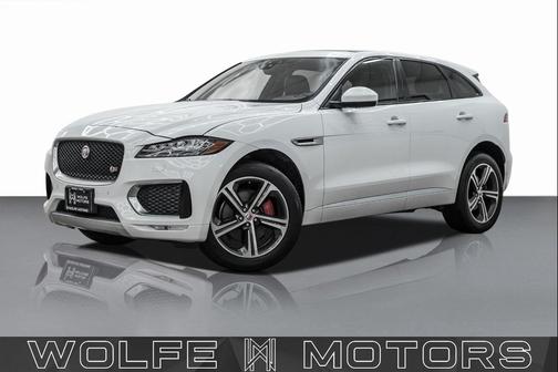 2020 Jaguar F-PACE S P380 AWD Automatic