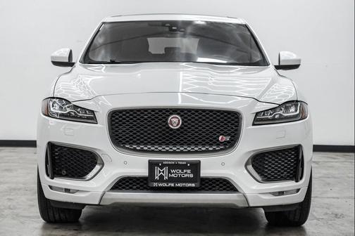 2020 Jaguar F-PACE S P380 AWD Automatic