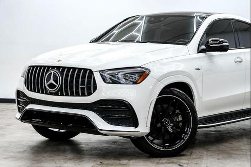 White 2023 Mercedes-Benz AMG GLE 53 4MATIC+ Coupe