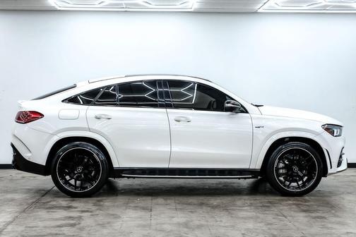 White 2023 Mercedes-Benz AMG GLE 53 4MATIC+ Coupe