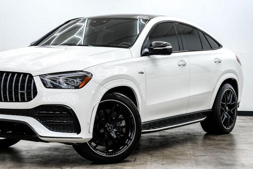 White 2023 Mercedes-Benz AMG GLE 53 4MATIC+ Coupe