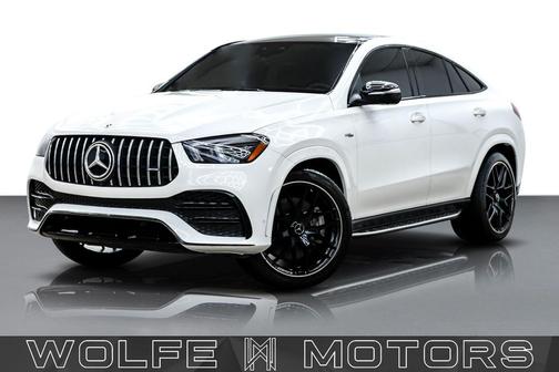 White 2023 Mercedes-Benz AMG GLE 53 4MATIC+ Coupe