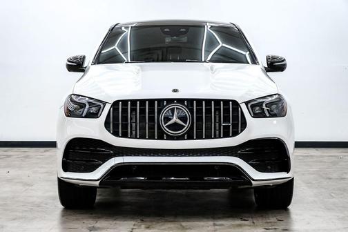 White 2023 Mercedes-Benz AMG GLE 53 4MATIC+ Coupe