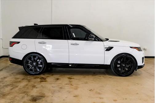 2021 Land Rover Range Rover Sport HSE Silver Edition