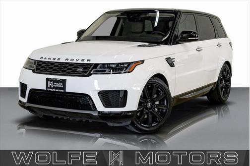 2021 Land Rover Range Rover Sport HSE Silver Edition