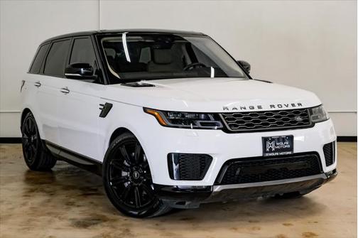 2021 Land Rover Range Rover Sport HSE Silver Edition