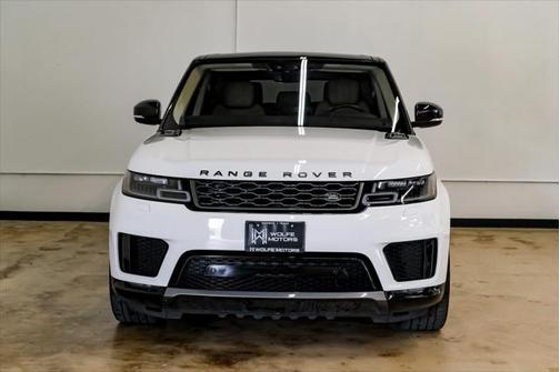 2021 Land Rover Range Rover Sport HSE Silver Edition