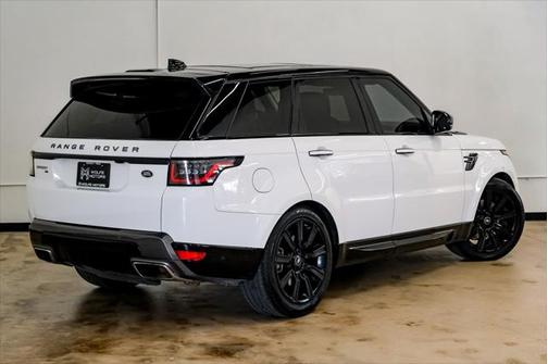 2021 Land Rover Range Rover Sport HSE Silver Edition