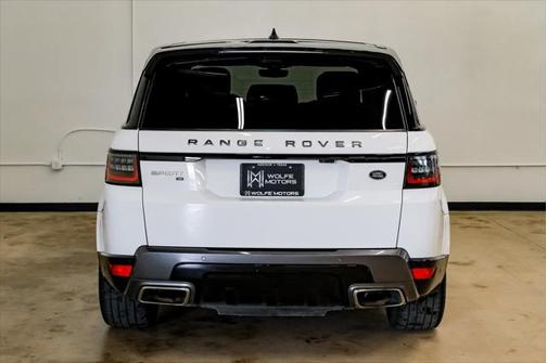 2021 Land Rover Range Rover Sport HSE Silver Edition